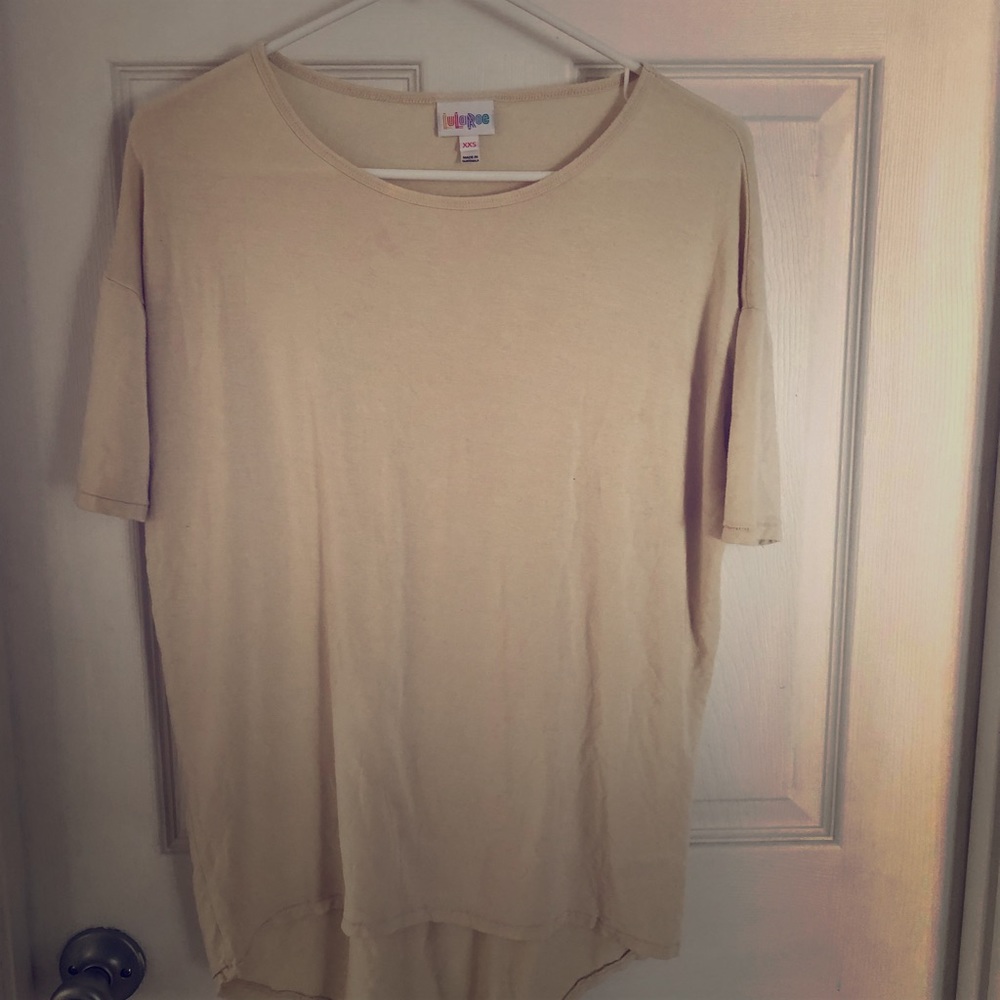Lularoe Irma tunic XXS EUC